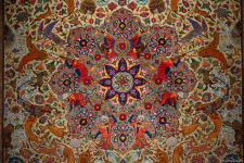 В Центре Гейдара Алиева состоялась торжественная презентация новой потрясающей коллекции ковров "Azərbaycan xalçası - ilmələrin rəqsi" (ФОТО)