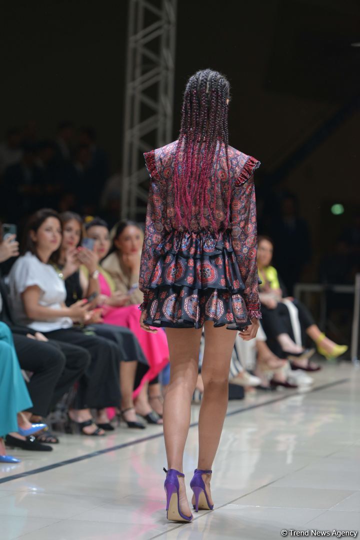 В Центре Гейдара Алиева состоялись презентация новых ковров и красочное дефиле "AFFFAIR in Carpets" (ФОТО/ВИДЕО)