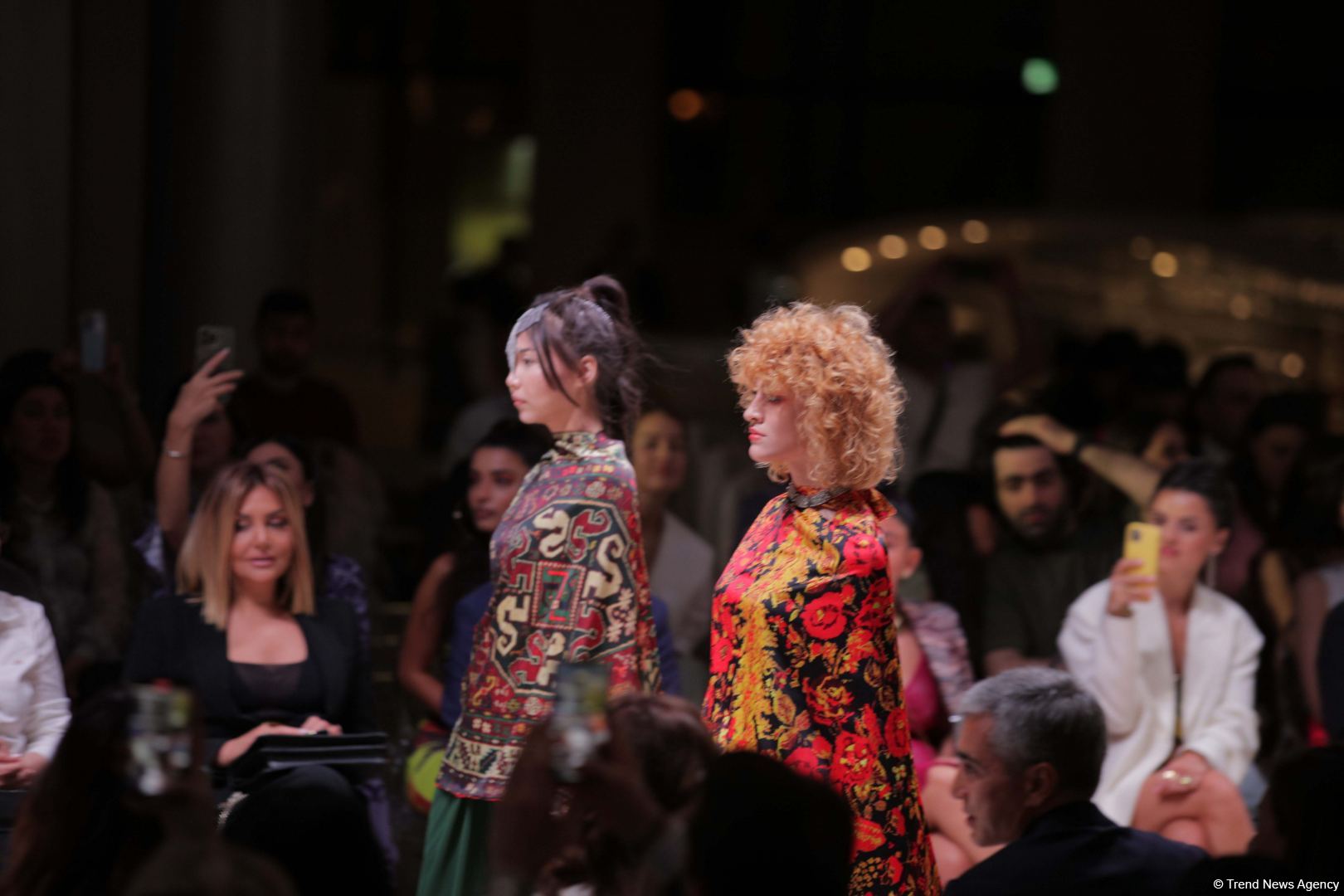 В Центре Гейдара Алиева состоялись презентация новых ковров и красочное дефиле "AFFFAIR in Carpets" (ФОТО/ВИДЕО)