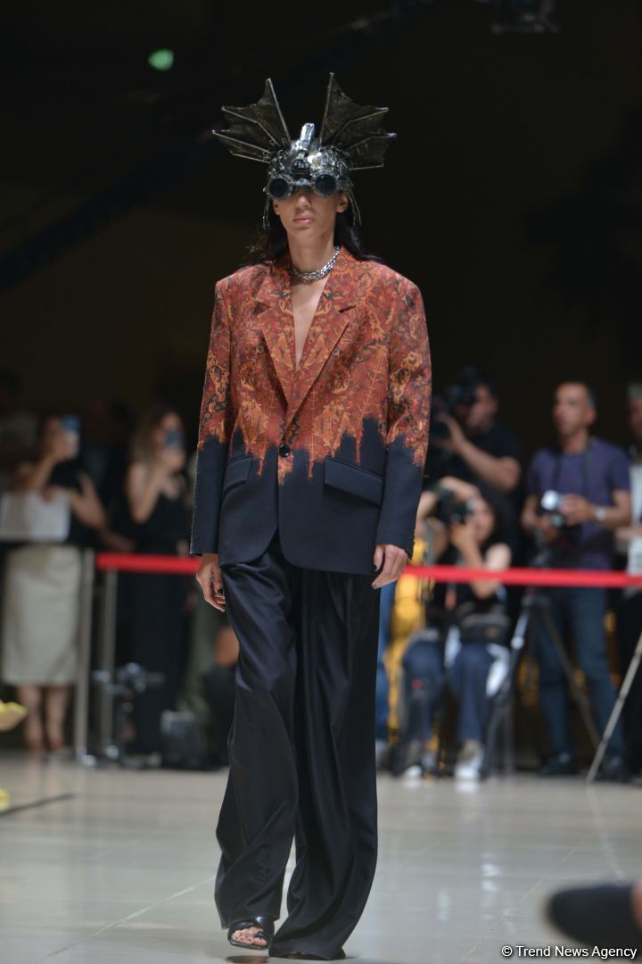 В Центре Гейдара Алиева состоялись презентация новых ковров и красочное дефиле "AFFFAIR in Carpets" (ФОТО/ВИДЕО)