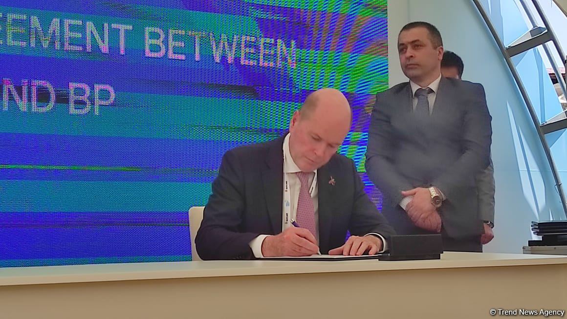 В Шуше состоялось подписание документов в сфере альтернативной энергетики (ФОТО)