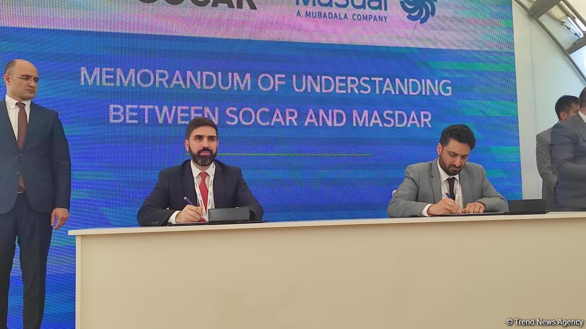 В Шуше состоялось подписание документов в сфере альтернативной энергетики (ФОТО)