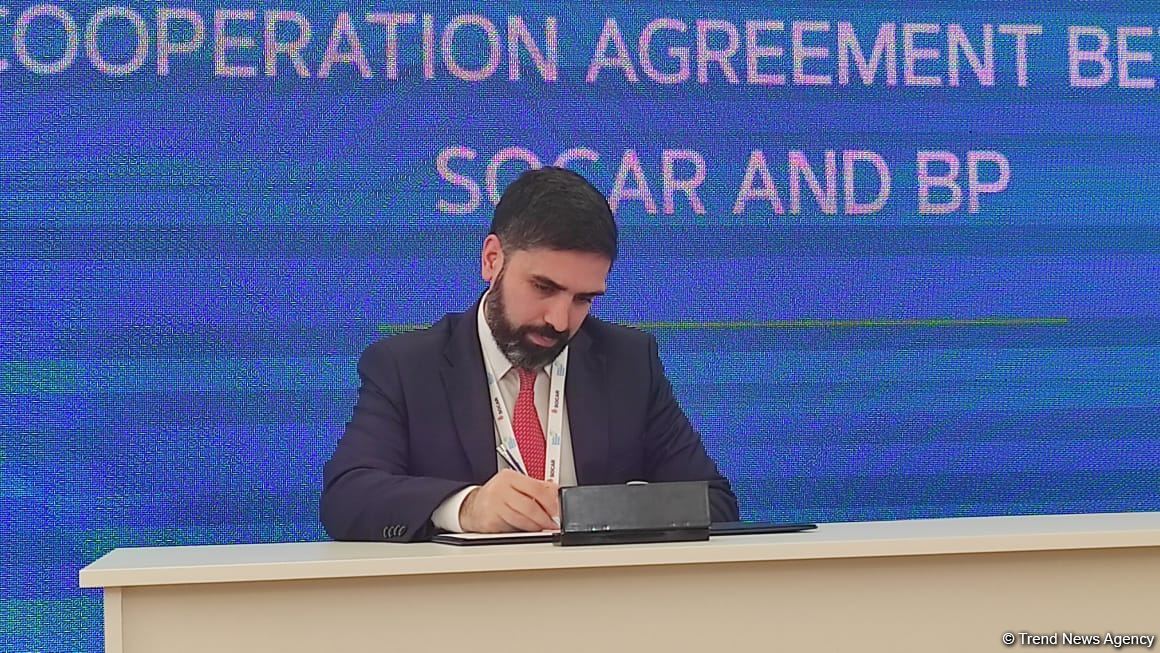 В Шуше состоялось подписание документов в сфере альтернативной энергетики (ФОТО)