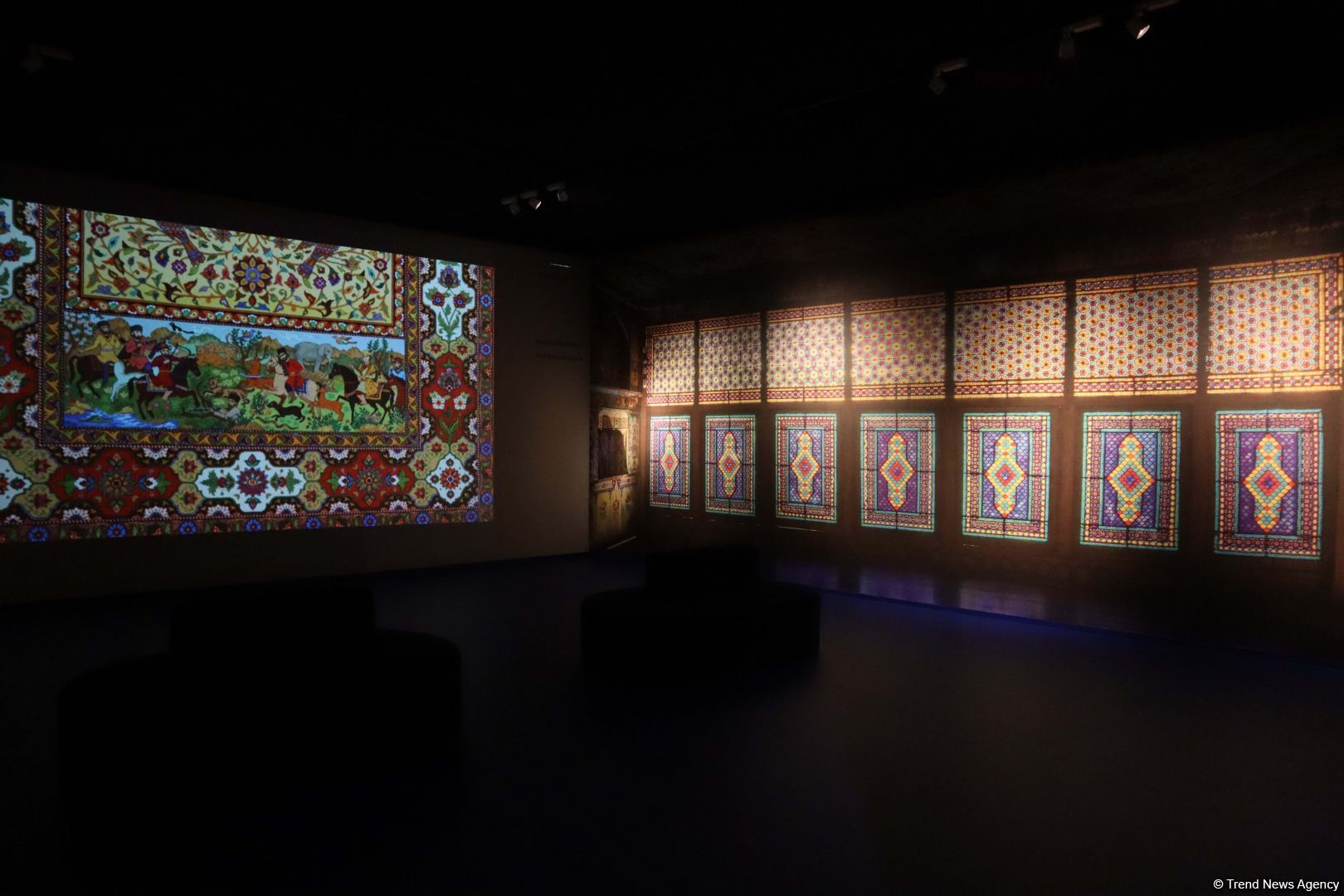 В Центре Гейдара Алиева состоялась торжественная презентация новой потрясающей коллекции ковров "Azərbaycan xalçası - ilmələrin rəqsi" (ФОТО)