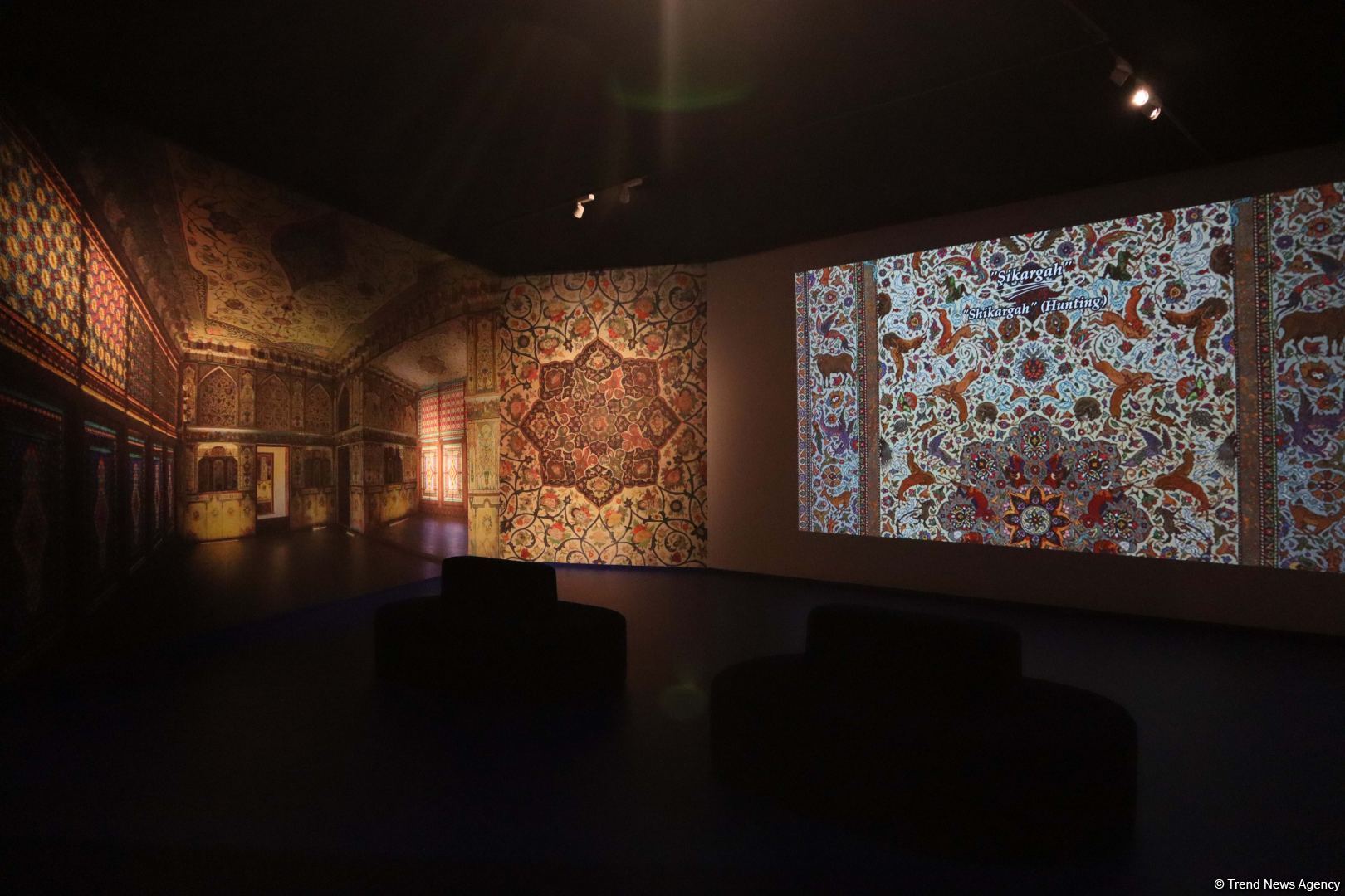 В Центре Гейдара Алиева состоялась торжественная презентация новой потрясающей коллекции ковров "Azərbaycan xalçası - ilmələrin rəqsi" (ФОТО)