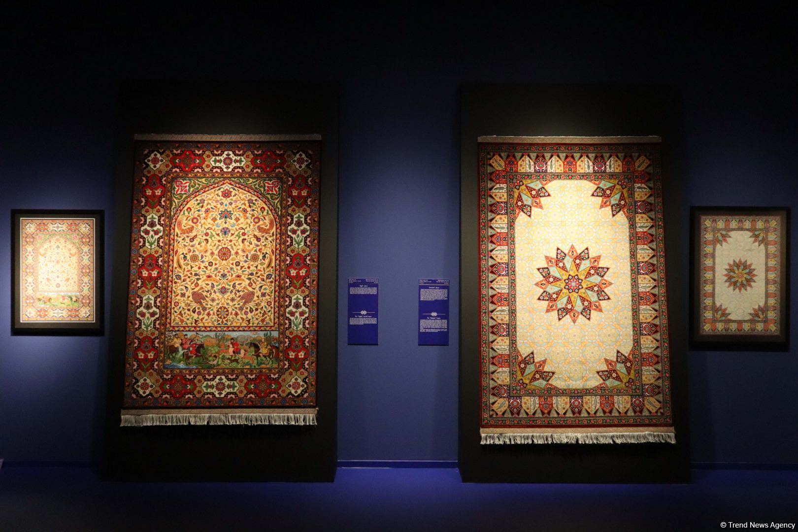 В Центре Гейдара Алиева состоялась торжественная презентация новой потрясающей коллекции ковров "Azərbaycan xalçası - ilmələrin rəqsi" (ФОТО)