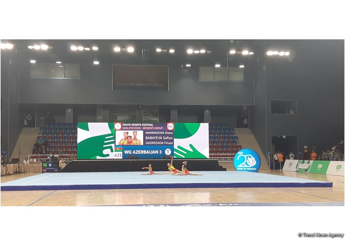 В Баку с участием представителей Азербайджана и Болгарии проходит Молодежный спортивный фестиваль