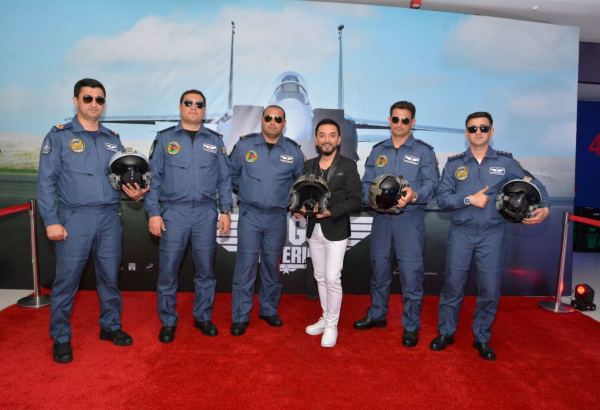 Герои-пилоты Карабахской войны приняли участие в премьере фильма с участием Тома Круза (ВИДЕО, ФОТО)