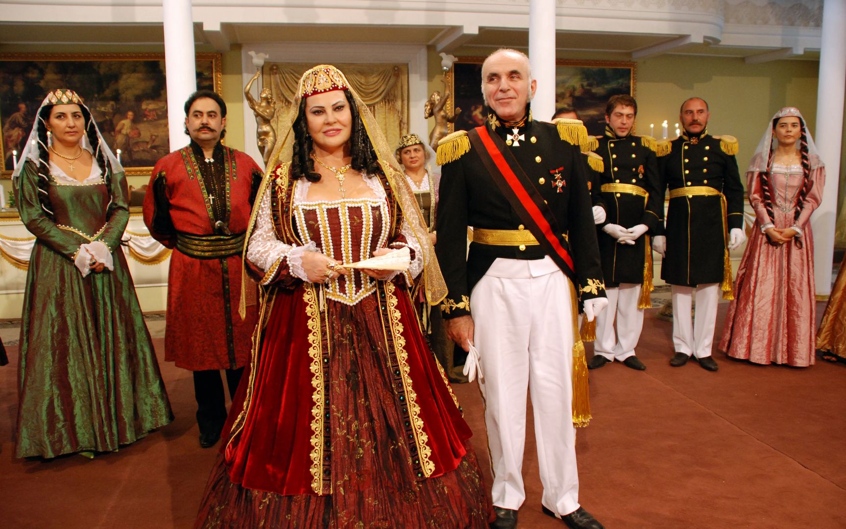 В Госфильмофонде Азербайджана создан личный архивный фонд Амалии Панаховой (ФОТО)