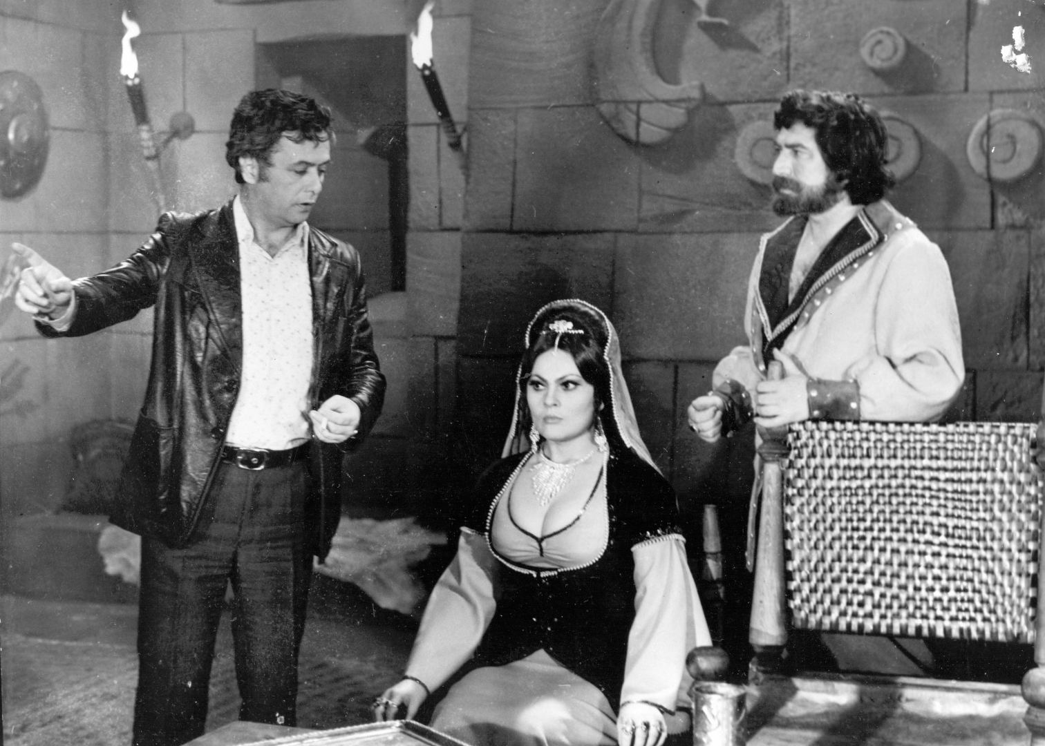 В Госфильмофонде Азербайджана создан личный архивный фонд Амалии Панаховой (ФОТО)