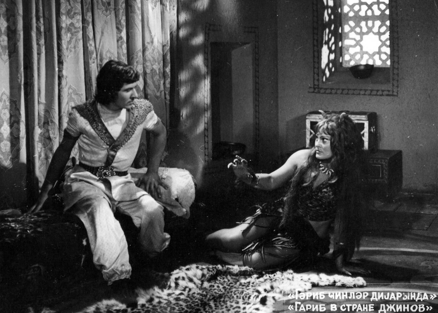 В Госфильмофонде Азербайджана создан личный архивный фонд Амалии Панаховой (ФОТО)