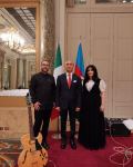 Итальянское рандеву азербайджанской семейной четы (ФОТО/ВИДЕО)