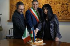 Итальянское рандеву азербайджанской семейной четы (ФОТО/ВИДЕО)