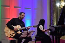 Итальянское рандеву азербайджанской семейной четы (ФОТО/ВИДЕО)