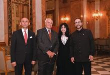 Итальянское рандеву азербайджанской семейной четы (ФОТО/ВИДЕО)