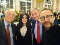 Итальянское рандеву азербайджанской семейной четы (ФОТО/ВИДЕО)