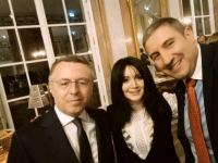 Итальянское рандеву азербайджанской семейной четы (ФОТО/ВИДЕО)