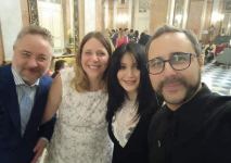 Итальянское рандеву азербайджанской семейной четы (ФОТО/ВИДЕО)