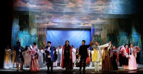 Фестиваль в честь Фирангиз Ализаде завершился показом оперы о Карабахе (ФОТО)