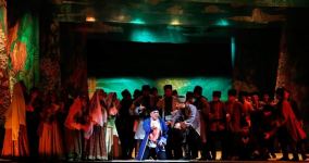 Фестиваль в честь Фирангиз Ализаде завершился показом оперы о Карабахе (ФОТО)