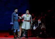 Фестиваль в честь Фирангиз Ализаде завершился показом оперы о Карабахе (ФОТО)