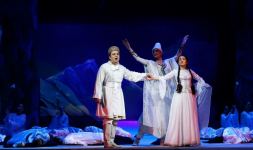 Фестиваль в честь Фирангиз Ализаде завершился показом оперы о Карабахе (ФОТО)