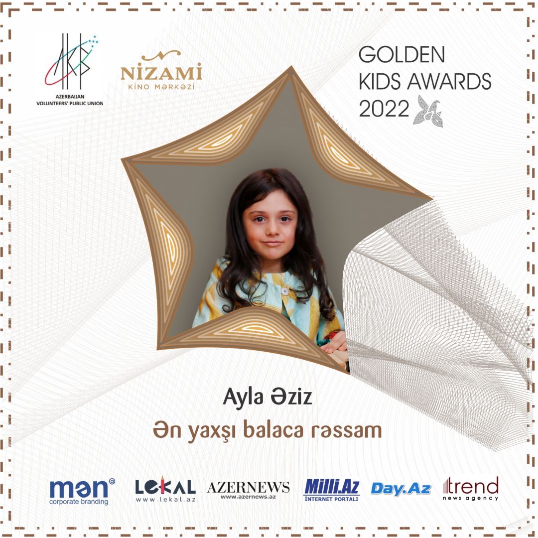 Медийные лица поздравят талантливых детей  Азербайджана в рамках проекта Golden Kids Awards 2022 (ФОТО)