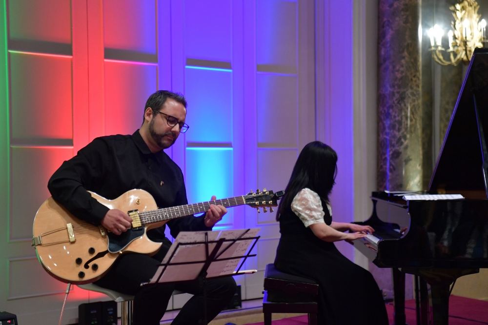 Итальянское рандеву азербайджанской семейной четы (ФОТО/ВИДЕО)