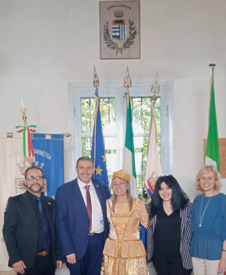 Итальянское рандеву азербайджанской семейной четы (ФОТО/ВИДЕО)