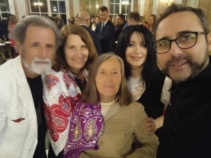 Итальянское рандеву азербайджанской семейной четы (ФОТО/ВИДЕО)