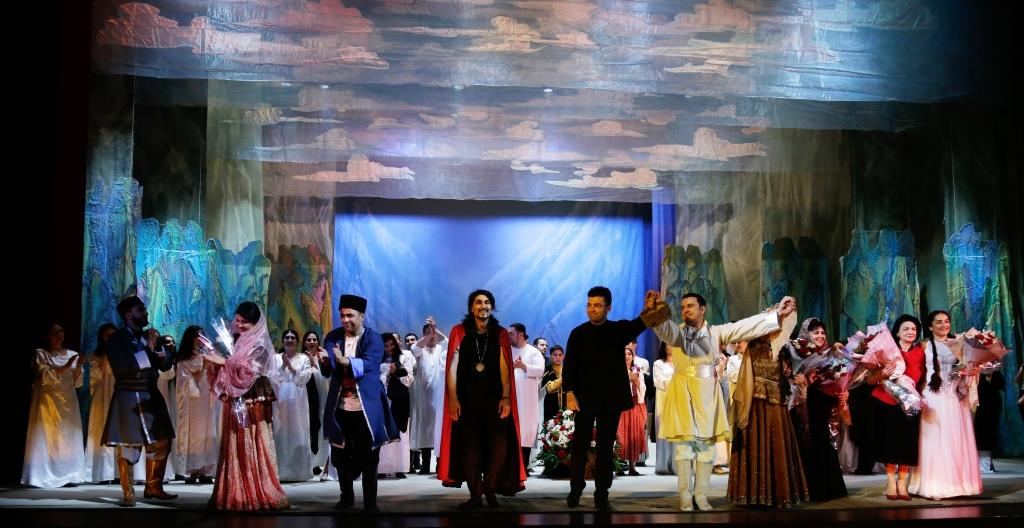 Фестиваль в честь Фирангиз Ализаде завершился показом оперы о Карабахе (ФОТО)