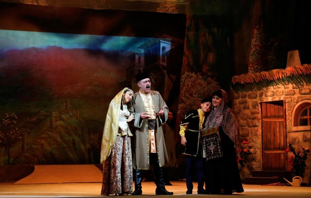 Фестиваль в честь Фирангиз Ализаде завершился показом оперы о Карабахе (ФОТО)