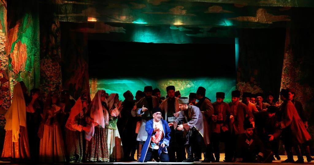 Фестиваль в честь Фирангиз Ализаде завершился показом оперы о Карабахе (ФОТО)