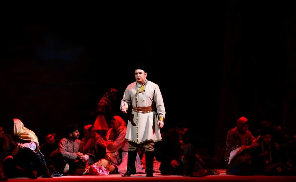 Фестиваль в честь Фирангиз Ализаде завершился показом оперы о Карабахе (ФОТО)