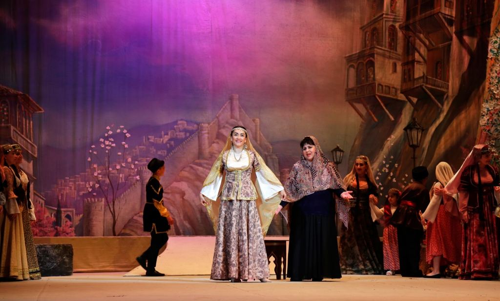 Фестиваль в честь Фирангиз Ализаде завершился показом оперы о Карабахе (ФОТО)