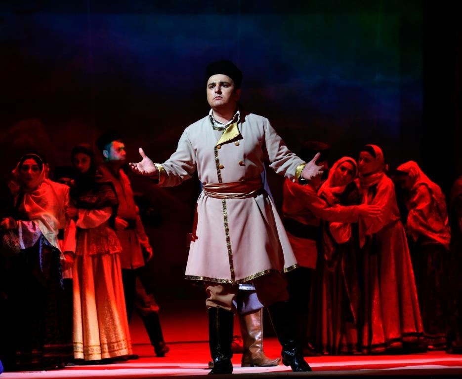 Фестиваль в честь Фирангиз Ализаде завершился показом оперы о Карабахе (ФОТО)