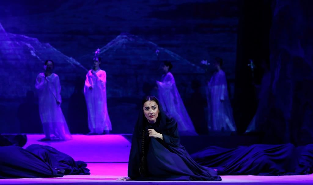 Фестиваль в честь Фирангиз Ализаде завершился показом оперы о Карабахе (ФОТО)