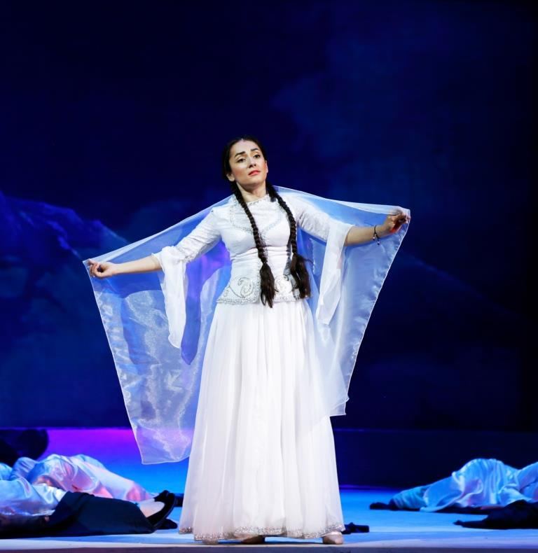 Фестиваль в честь Фирангиз Ализаде завершился показом оперы о Карабахе (ФОТО)