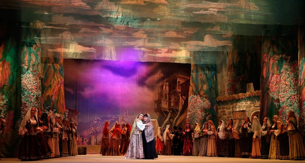 Фестиваль в честь Фирангиз Ализаде завершился показом оперы о Карабахе (ФОТО)