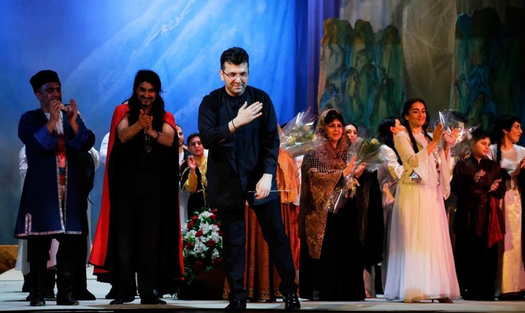 Фестиваль в честь Фирангиз Ализаде завершился показом оперы о Карабахе (ФОТО)