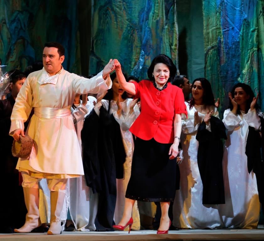 Фестиваль в честь Фирангиз Ализаде завершился показом оперы о Карабахе (ФОТО)