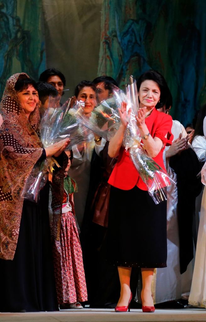 Фестиваль в честь Фирангиз Ализаде завершился показом оперы о Карабахе (ФОТО)