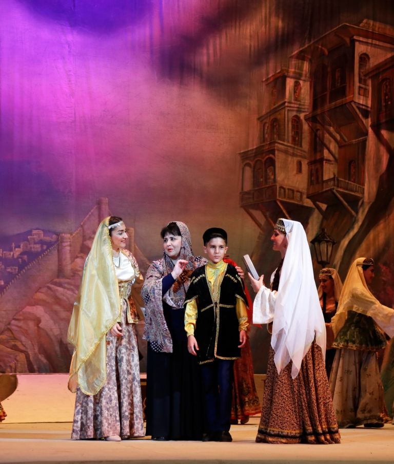 Фестиваль в честь Фирангиз Ализаде завершился показом оперы о Карабахе (ФОТО)