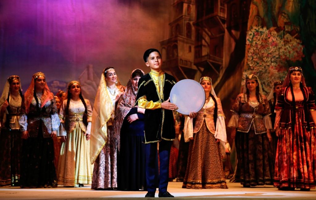 Фестиваль в честь Фирангиз Ализаде завершился показом оперы о Карабахе (ФОТО)