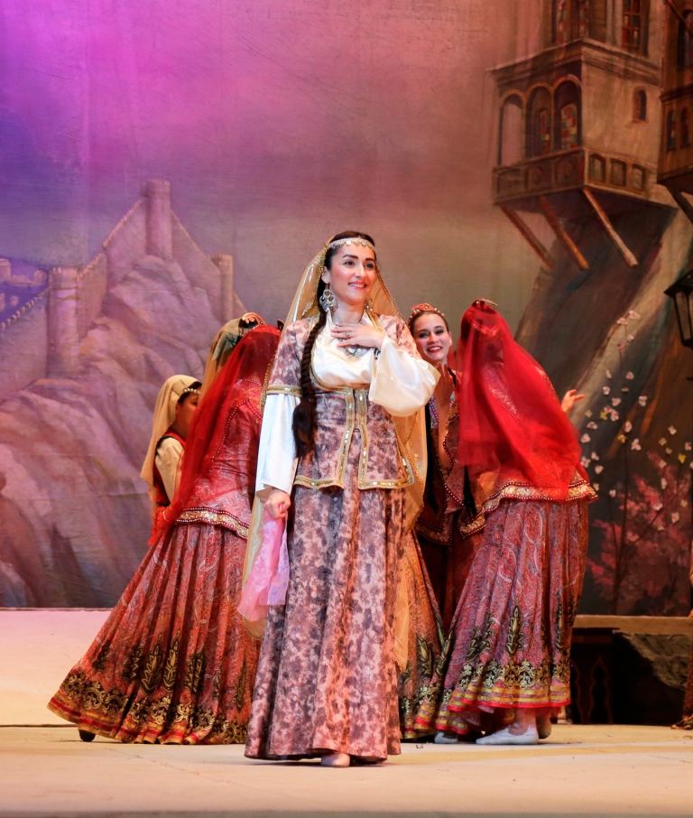 Фестиваль в честь Фирангиз Ализаде завершился показом оперы о Карабахе (ФОТО)