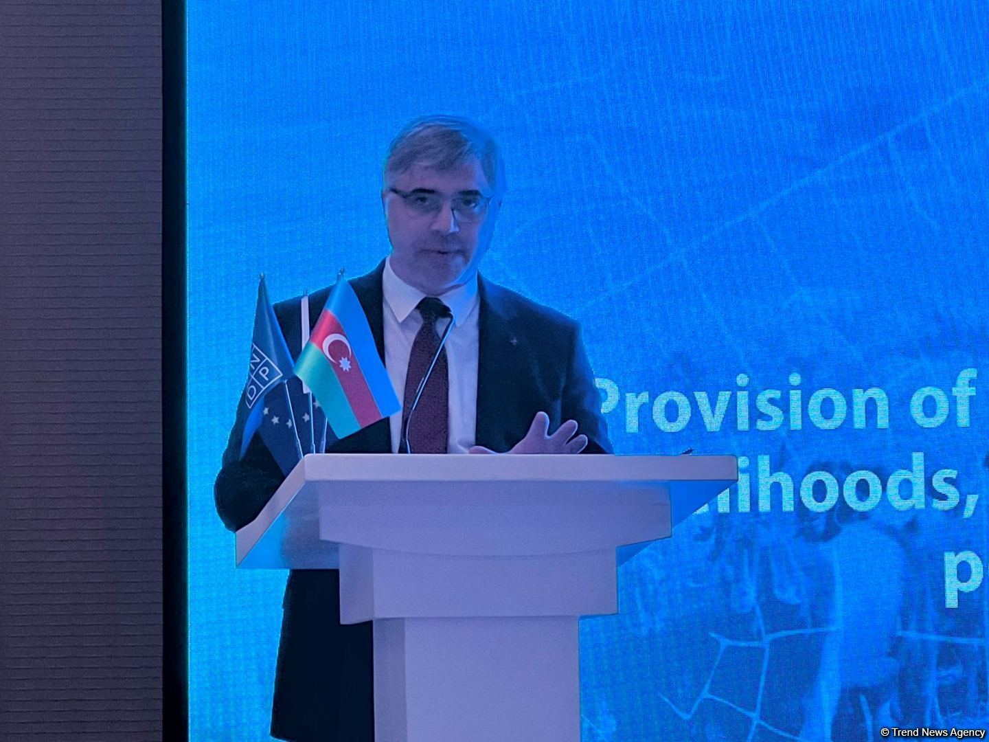 ЕС и ПРООН предоставят техническую помощь Азербайджану в процессе разминирования освобожденных территорий