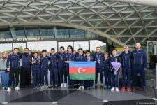 Азербайджанские гимнасты привезли в Баку из Италии медали Чемпионата Европы (ФОТО)