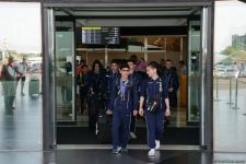 Азербайджанские гимнасты привезли в Баку из Италии медали Чемпионата Европы (ФОТО)