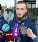 Азербайджанские гимнасты привезли в Баку из Италии медали Чемпионата Европы (ФОТО)