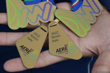 Азербайджанские гимнасты привезли в Баку из Италии медали Чемпионата Европы (ФОТО)